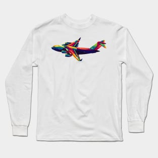 C-17 Globemaster III Long Sleeve T-Shirt